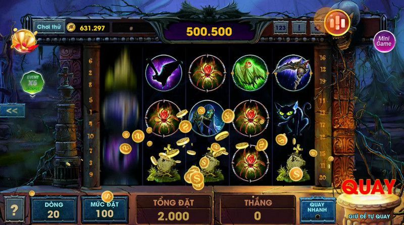 Nên chọn game có thưởng Jackpot