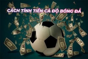 Biết Cách tính tiền cá độ bóng đá giúp đỡ bet thủ rất nhiều khi chơi