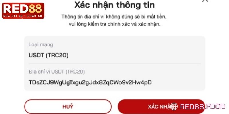 Thông tin rút tiền cần nhập chính xác nhất 